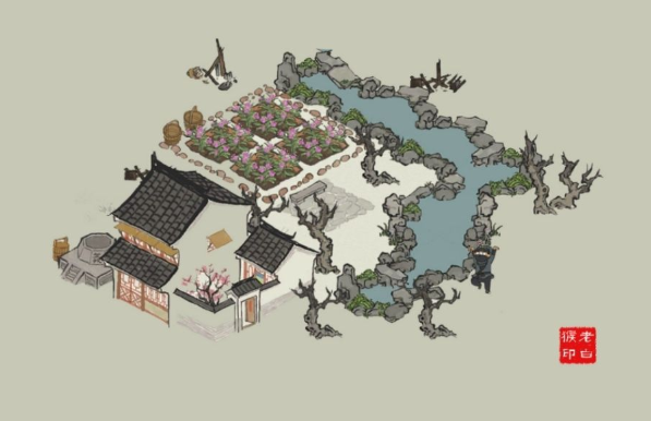 《江南百景图》枯枝布局攻略