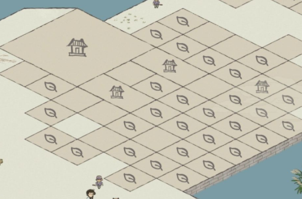《江南百景图》枯枝布局攻略