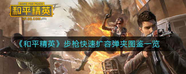《和平精英》步枪快速扩容弹夹图鉴一览