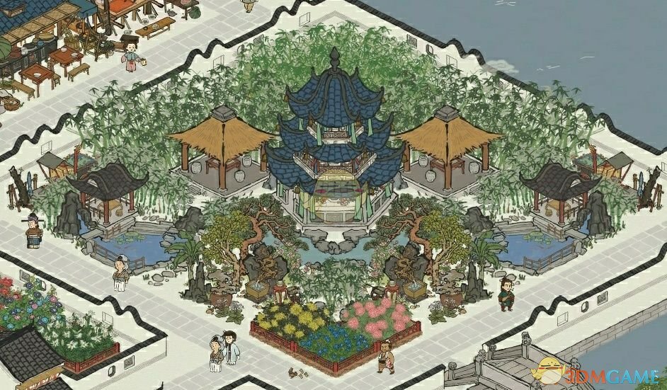 《江南百景图》玲珑棋局布局推荐