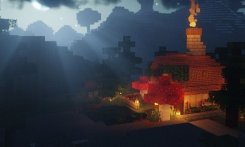 《我的世界》童话风红砖房建造教程