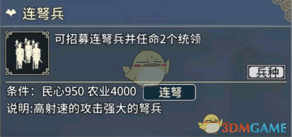 《汉末霸业》弓兵特殊兵种汇总介绍