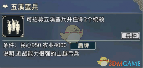 《汉末霸业》弓兵特殊兵种汇总介绍