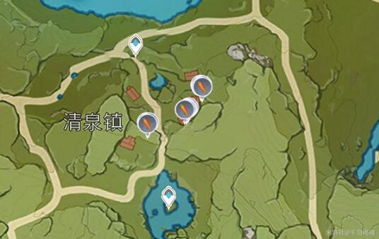 《原神》胡萝卜分布位置一览