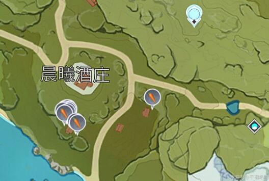 《原神》胡萝卜分布位置一览