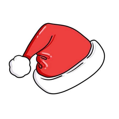 《微信》圣诞帽子头像素材大全