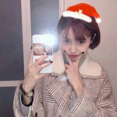 《微信》圣诞帽子头像素材大全