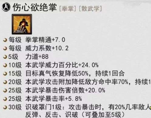 《我的侠客》擂台工具人武学搭配推荐