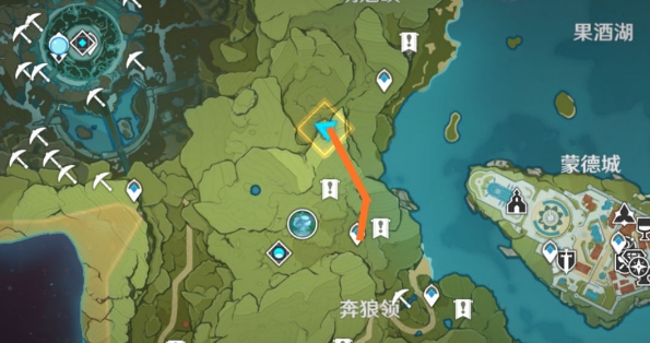 《原神》佳肴尚温第四天路线一览
