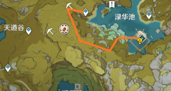《原神》佳肴尚温第四天路线一览