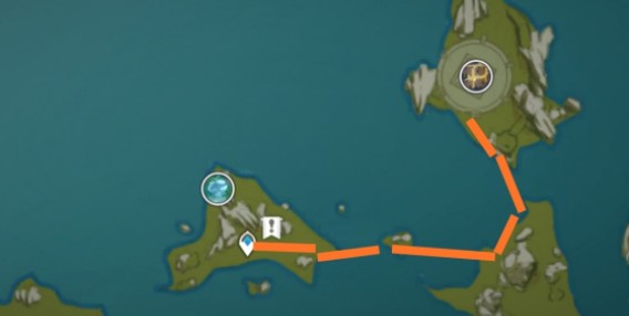 《原神》佳肴尚温第六天路线一览