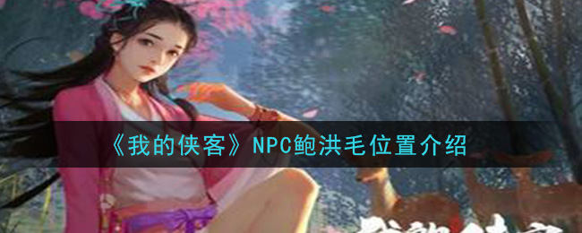 《我的侠客》NPC鲍洪毛位置介绍