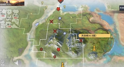 《妄想山海》风景点位置分享