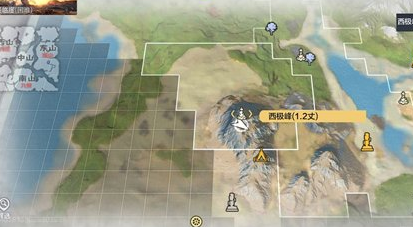 《妄想山海》风景点位置分享
