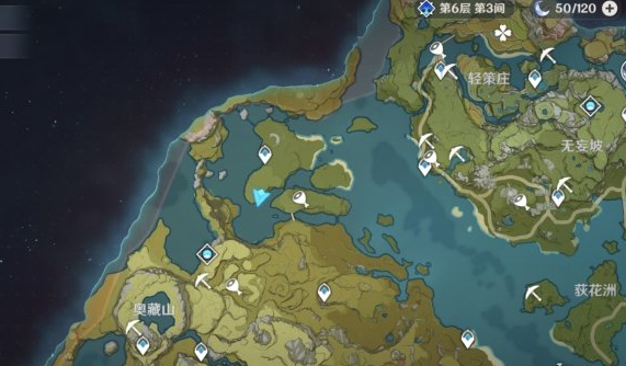 《原神》竞速挑战位置介绍