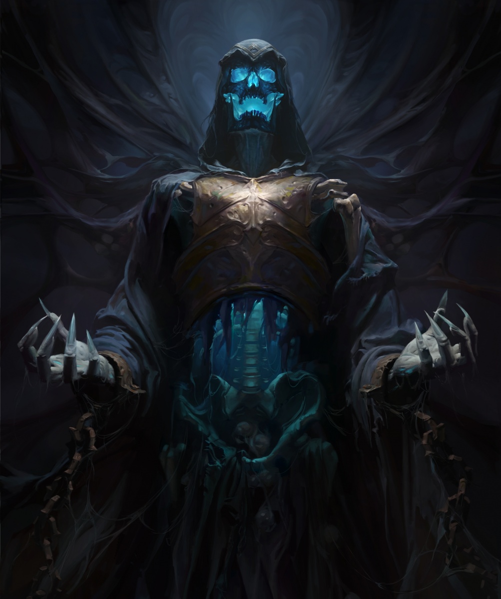 《暗黑破坏神：不朽》艺术原画 诡异怪物很强悍