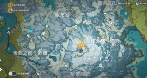 《原神》1.2开本路线一览