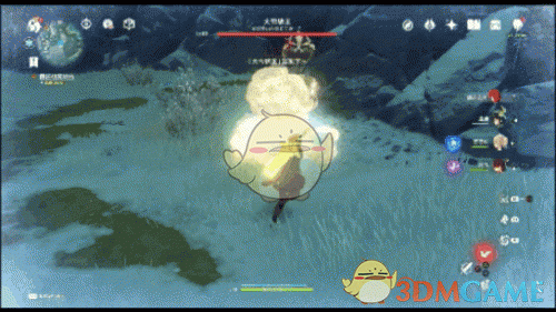 《原神》雪猪王介绍