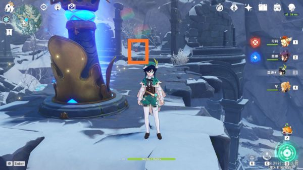 《原神》龙脊雪山快速探索攻略