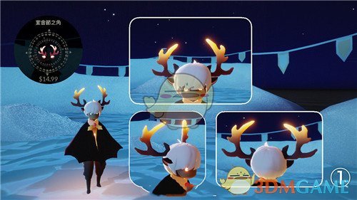 《光遇》国服圣诞活动物品介绍