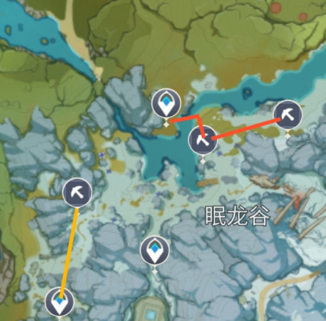 《原神》星银矿石分布位置一览