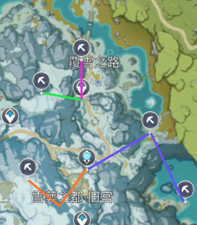 《原神》星银矿石分布位置一览