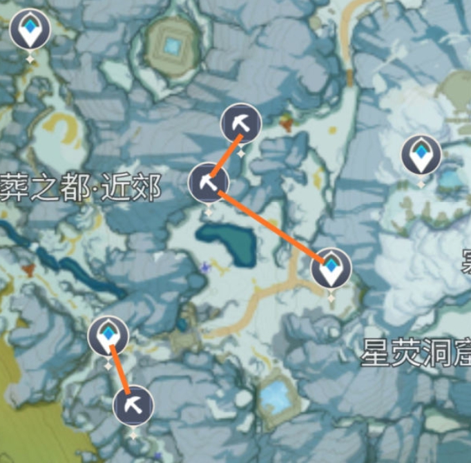 《原神》星银矿石分布位置一览