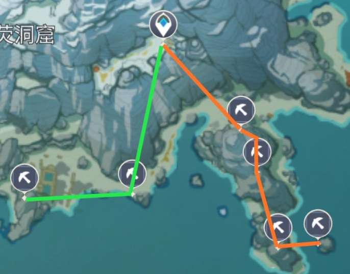 《原神》星银矿石分布位置一览