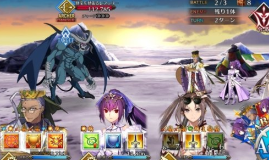 《FGO》圣诞六期无限池刷取攻略