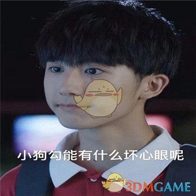 小狗狗能有什么坏心眼呢表情包分享