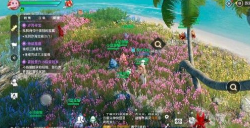 《天谕手游》汐海寻宝任务完成攻略
