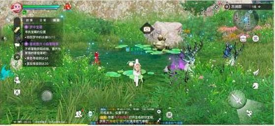 《天谕手游》梦中宝藏任务完成攻略