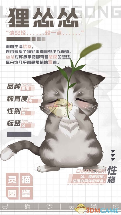 《灵猫传》狸怂怂图鉴一览