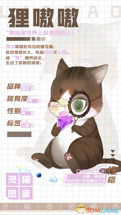 《灵猫传》狸嗷嗷图鉴一览