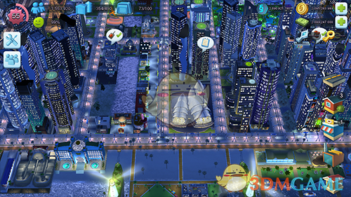 《模拟城市：我是市长》娱乐设施介绍