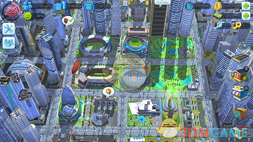 《模拟城市：我是市长》公园系统介绍