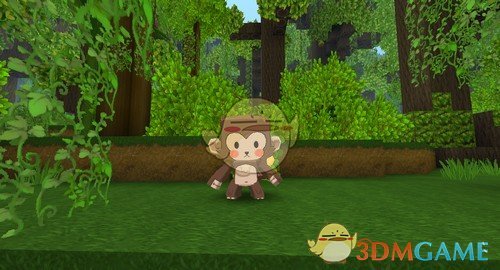 《迷你世界》野生猴子驯服方法