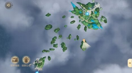 《天谕手游》失落之庭位置一览