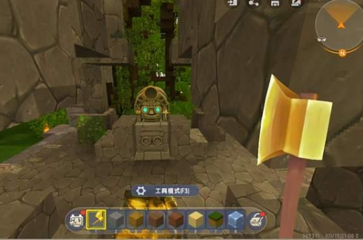 《迷你世界》雨林神庙解锁方法介绍