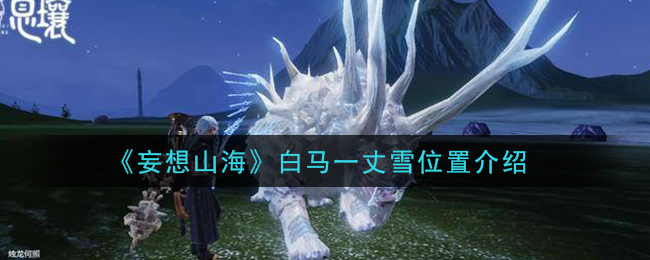 探寻白马一丈雪之所在