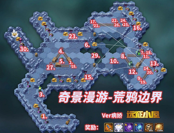 《剑与远征》主神试炼荒鸦边界通关攻略