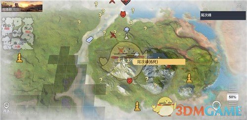 《妄想山海》西山风景点介绍