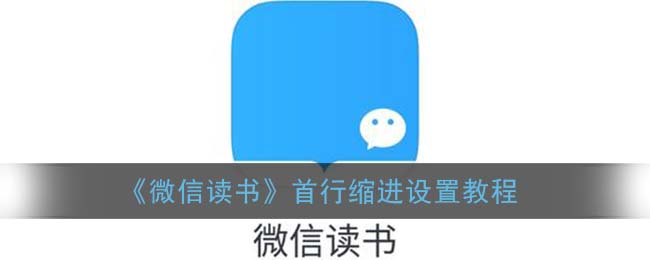 《微信读书》首行缩进设置教程