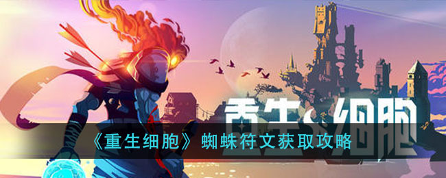 《重生细胞》蜘蛛符文获取攻略