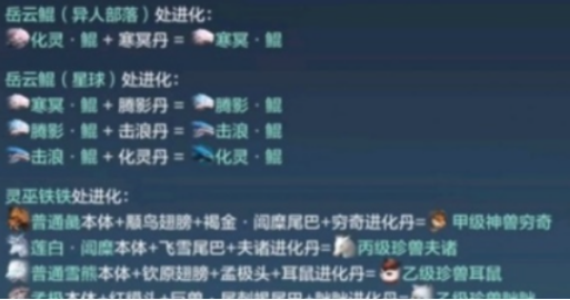 《妄想山海》化灵丹获取方法介绍