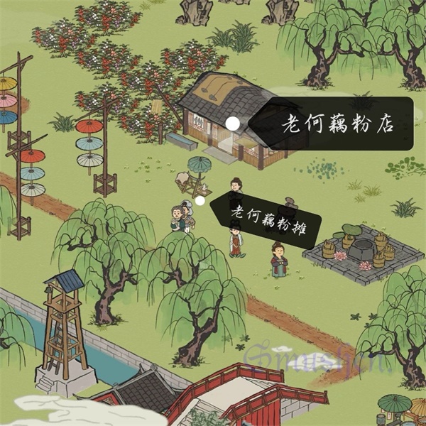 《江南百景图》钱塘门探险任务攻略