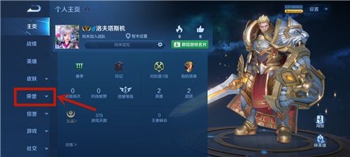 《王者荣耀》2021称号设置方法