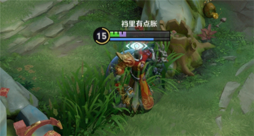 《王者荣耀》草丛里的两种眼睛意思介绍