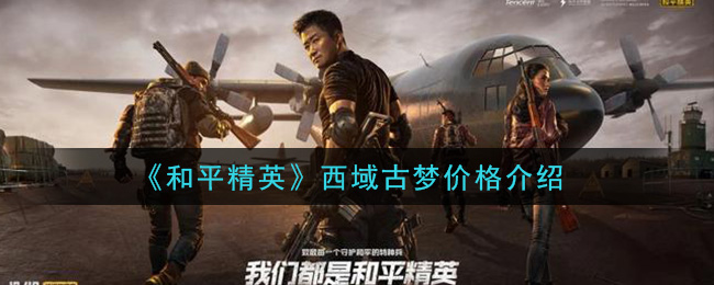 西域古梦和平精英售价查询