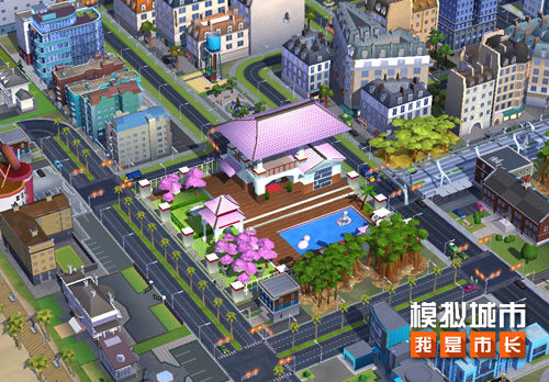《模拟城市：我是市长》烂漫花季版本介绍